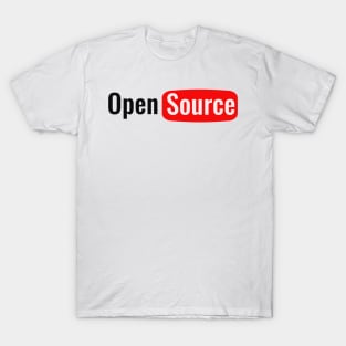 Open Source - YouTube T-Shirt